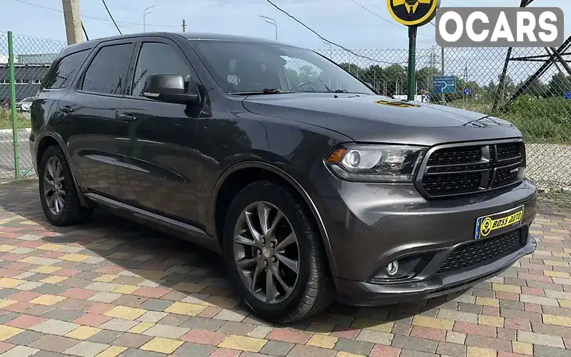 Позашляховик / Кросовер Dodge Durango 2015 3.6 л. Автомат обл. Львівська, Стрий - Фото 1/21