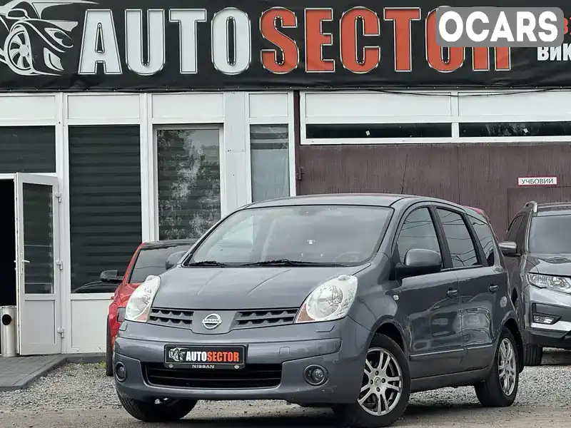 Хетчбек Nissan Note 2008 1.6 л. Автомат обл. Харківська, Харків - Фото 1/21