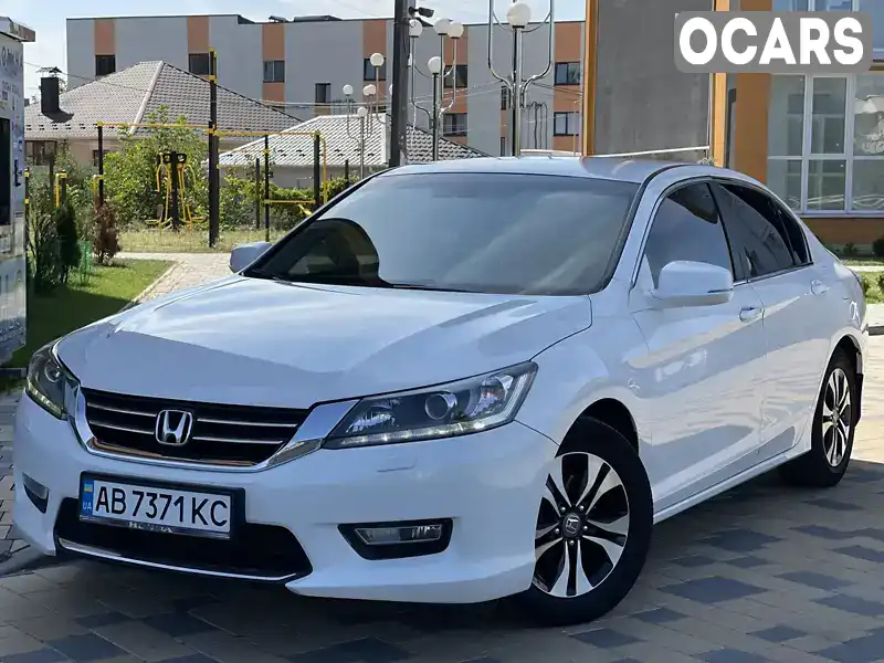 Седан Honda Accord 2013 2.36 л. Автомат обл. Вінницька, Вінниця - Фото 1/21