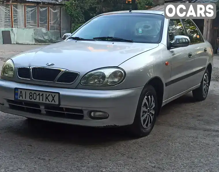 Седан Daewoo Lanos 2007 1.5 л. Ручна / Механіка обл. Київська, Київ - Фото 1/11