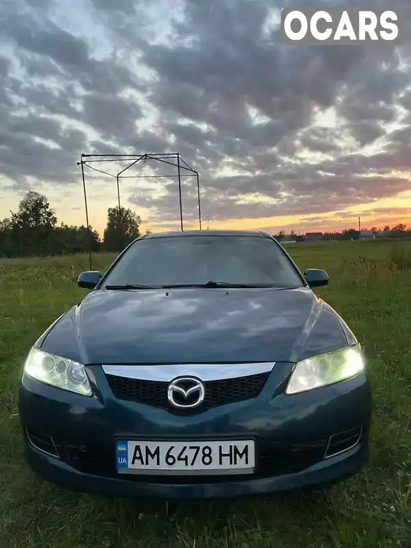 Лифтбек Mazda 6 2005 1.8 л. Ручная / Механика обл. Житомирская, Олевск - Фото 1/19