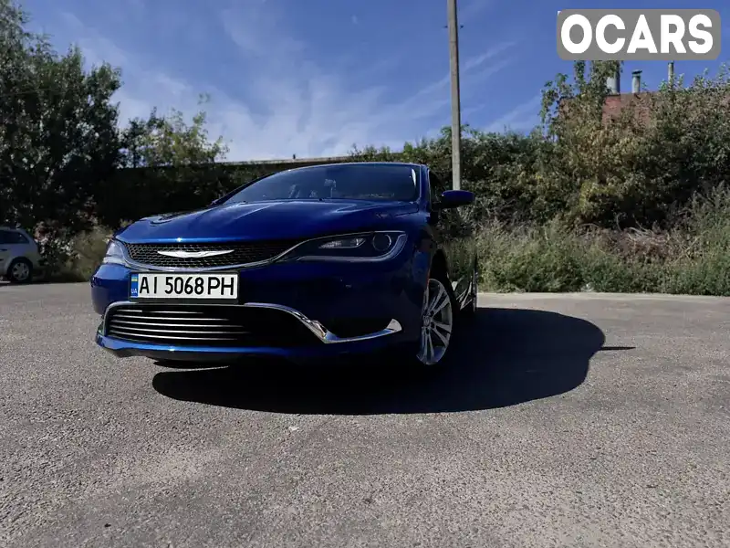 Седан Chrysler 200 2015 2.4 л. обл. Киевская, Фастов - Фото 1/21