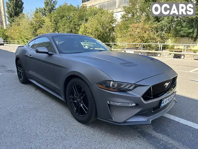 Купе Ford Mustang 2018 4.95 л. Автомат обл. Київська, Київ - Фото 1/21