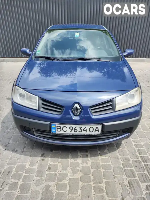 Універсал Renault Megane 2007 1.46 л. Ручна / Механіка обл. Львівська, Львів - Фото 1/21