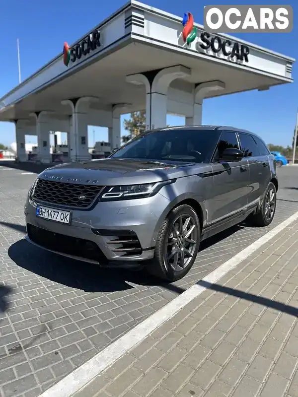 Внедорожник / Кроссовер Land Rover Range Rover Velar 2021 3 л. обл. Одесская, Одесса - Фото 1/21