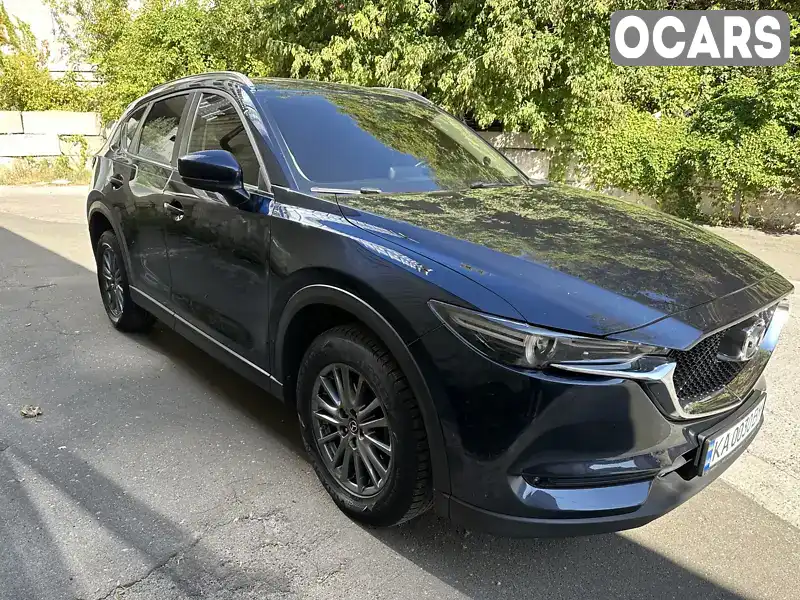 Позашляховик / Кросовер Mazda CX-5 2017 2.49 л. Автомат обл. Київська, Київ - Фото 1/15