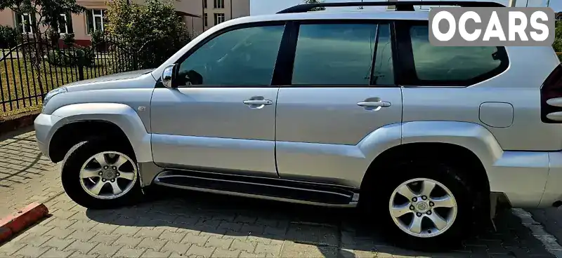 Позашляховик / Кросовер Toyota Land Cruiser Prado 2004 2.69 л. Автомат обл. Хмельницька, Нова Ушиця - Фото 1/21