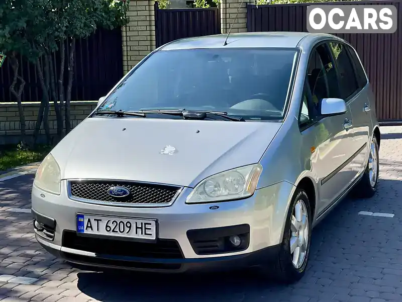 Мінівен Ford C-Max 2005 1.6 л. Ручна / Механіка обл. Івано-Франківська, Косів - Фото 1/21