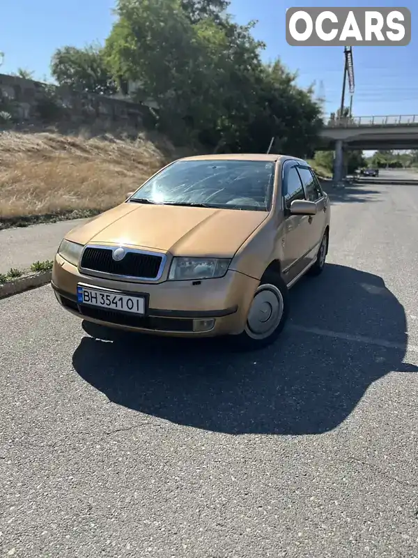 Седан Skoda Fabia 2001 1.4 л. Ручна / Механіка обл. Одеська, Одеса - Фото 1/9