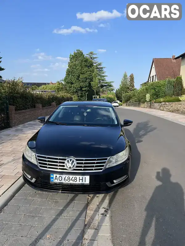 Купе Volkswagen CC / Passat CC 2013 1.98 л. Робот обл. Закарпатская, Ужгород - Фото 1/9