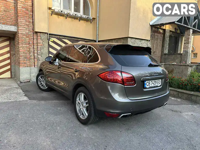 Позашляховик / Кросовер Porsche Cayenne 2010 2.97 л. Автомат обл. Харківська, Харків - Фото 1/14