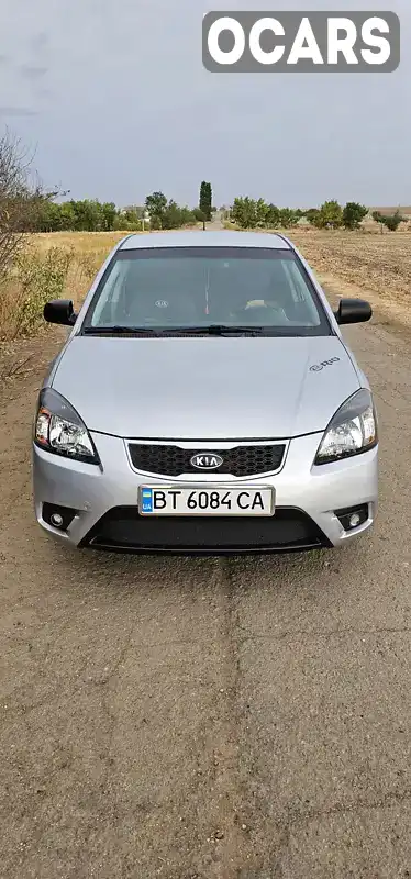 Седан Kia Rio 2011 1.4 л. Ручная / Механика обл. Херсонская, Херсон - Фото 1/8