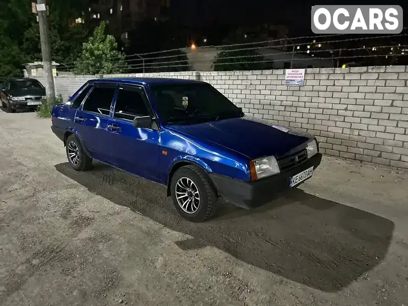 Седан ВАЗ / Lada 21099 2007 1.6 л. Ручная / Механика обл. Днепропетровская, Днепр (Днепропетровск) - Фото 1/7