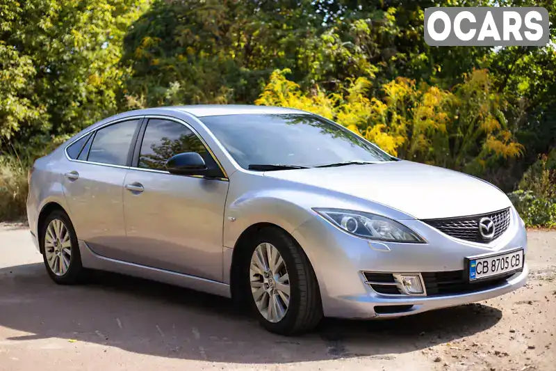 Ліфтбек Mazda 6 2009 1.8 л. Ручна / Механіка обл. Чернігівська, Чернігів - Фото 1/12