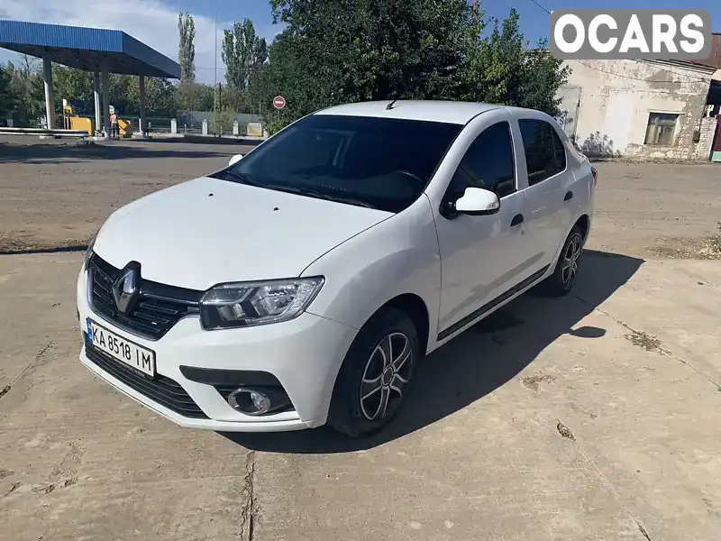 Седан Renault Logan 2019 1.5 л. Ручная / Механика обл. Николаевская, Еланец - Фото 1/8