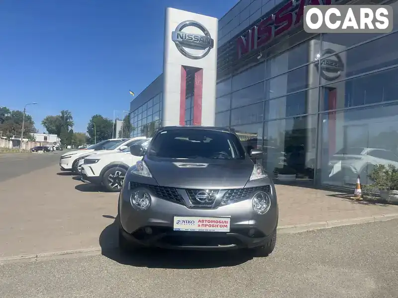 Внедорожник / Кроссовер Nissan Juke 2018 1.6 л. Автомат обл. Киевская, Киев - Фото 1/11