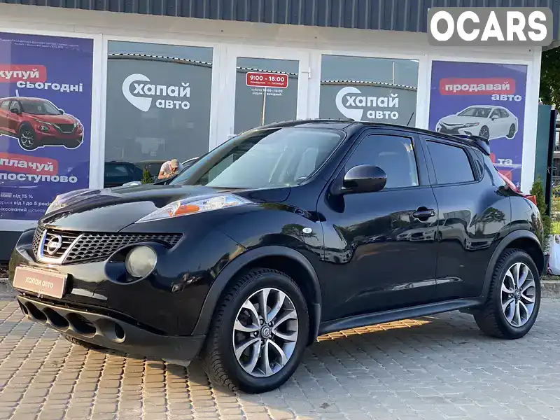 Позашляховик / Кросовер Nissan Juke 2012 1.62 л. Варіатор обл. Львівська, Львів - Фото 1/21