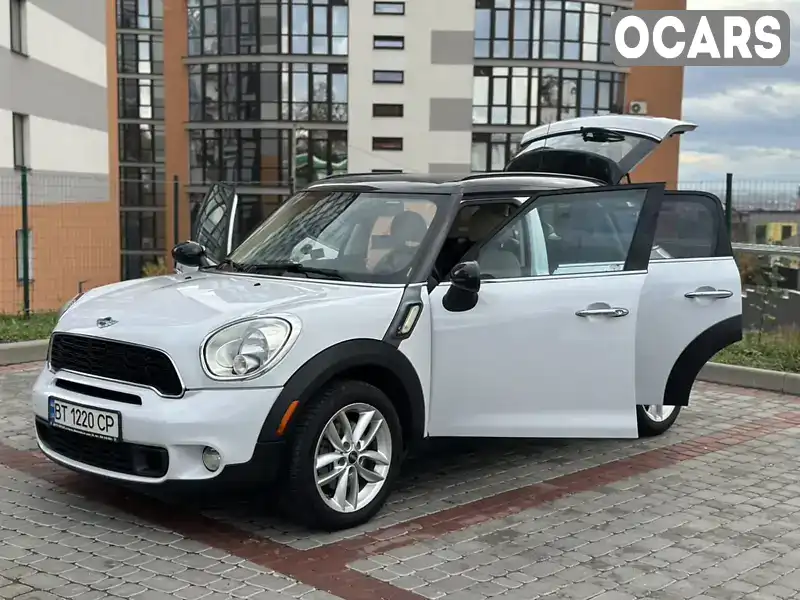 Внедорожник / Кроссовер MINI Countryman 2014 1.6 л. Автомат обл. Ивано-Франковская, Ивано-Франковск - Фото 1/21