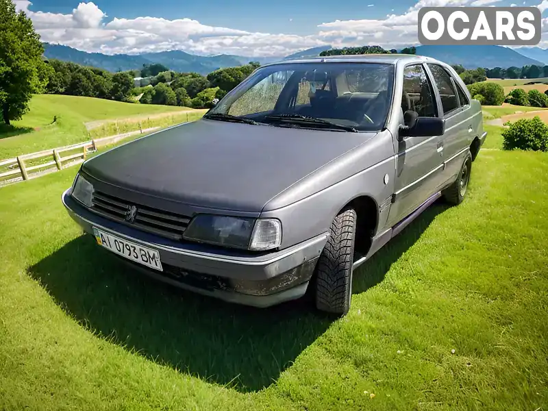 Седан Peugeot 405 1988 1.6 л. Ручная / Механика обл. Черкасская, Смела - Фото 1/13