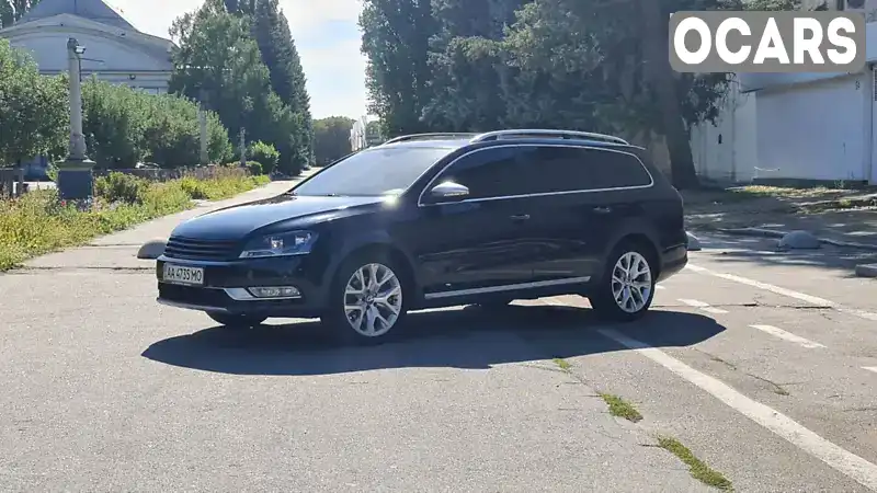 Универсал Volkswagen Passat Alltrack 2012 2 л. обл. Киевская, Киев - Фото 1/21