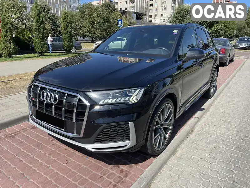 Позашляховик / Кросовер Audi SQ7 2020 3.96 л. Автомат обл. Львівська, Львів - Фото 1/21