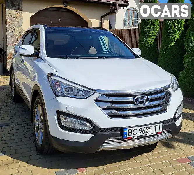 Внедорожник / Кроссовер Hyundai Santa FE 2013 2.36 л. Автомат обл. Львовская, Львов - Фото 1/16