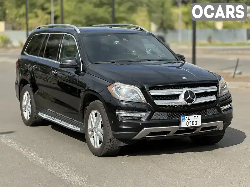 Внедорожник / Кроссовер Mercedes-Benz GL-Class 2015 2.99 л. Автомат обл. Днепропетровская, Днепр (Днепропетровск) - Фото 1/21