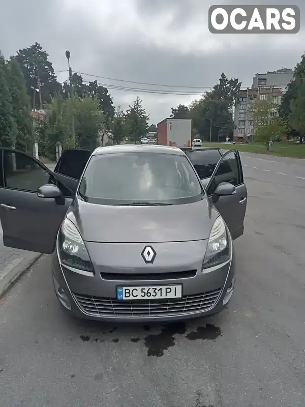 Мінівен Renault Scenic 2009 1.87 л. Ручна / Механіка обл. Львівська, Новояворівськ - Фото 1/19