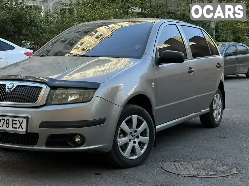 Хэтчбек Skoda Fabia 2007 1.2 л. Ручная / Механика обл. Николаевская, Николаев - Фото 1/18