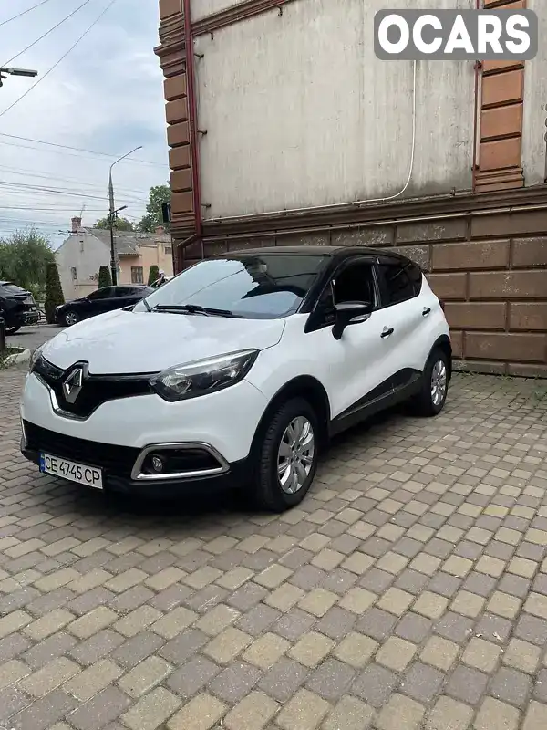 Позашляховик / Кросовер Renault Captur 2016 1.46 л. Автомат обл. Чернівецька, Чернівці - Фото 1/17