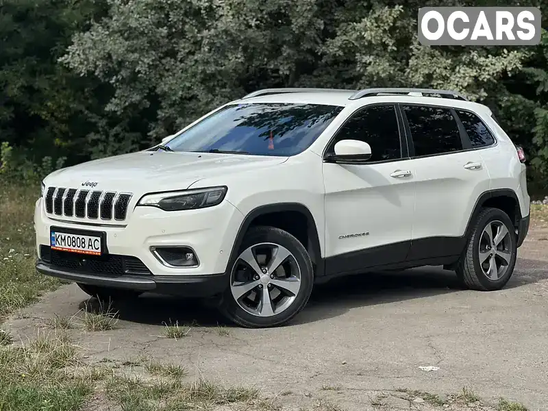 Внедорожник / Кроссовер Jeep Cherokee 2019 2.18 л. Автомат обл. Житомирская, Бердичев - Фото 1/21