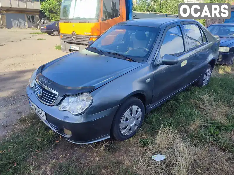 Седан Geely CK-2 2011 1.5 л. Ручна / Механіка обл. Житомирська, Житомир - Фото 1/9