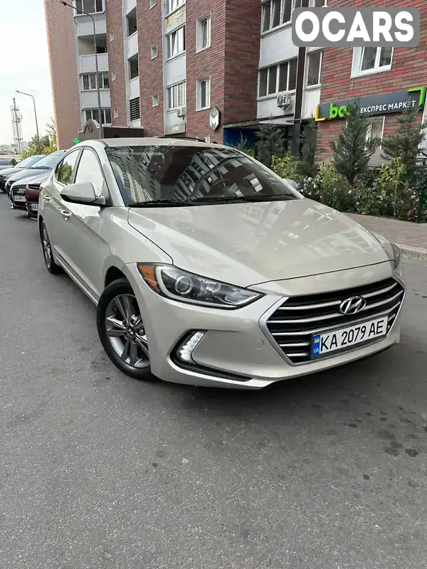 Седан Hyundai Elantra 2018 2 л. Автомат обл. Киевская, Киев - Фото 1/19