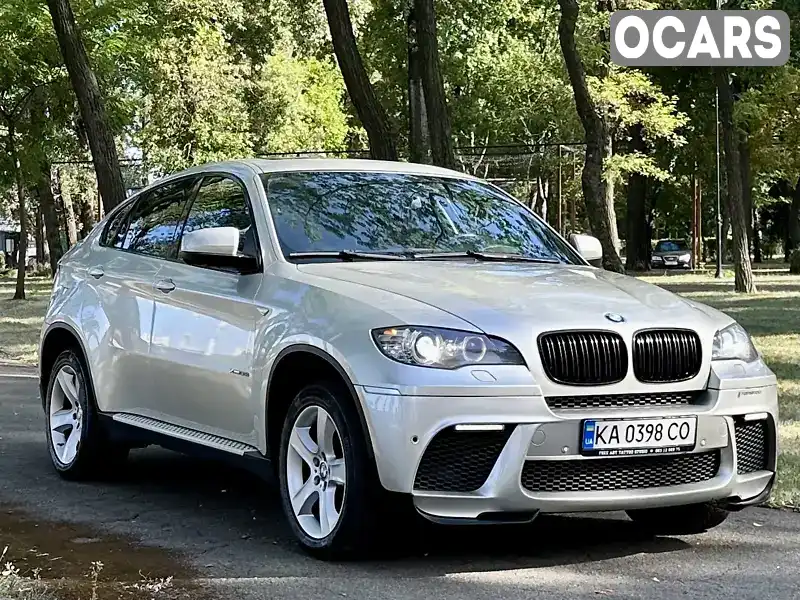 Позашляховик / Кросовер BMW X6 2011 3 л. Автомат обл. Київська, Київ - Фото 1/21