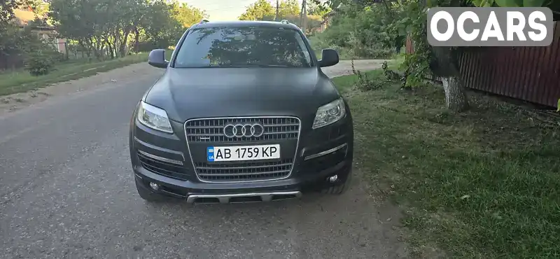 Позашляховик / Кросовер Audi Q7 2008 3 л. Автомат обл. Вінницька, Гайсин - Фото 1/10