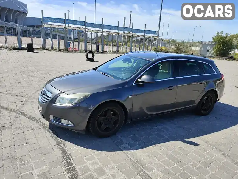 Универсал Opel Insignia 2011 1.96 л. Автомат обл. Львовская, Львов - Фото 1/19