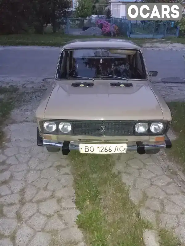 Седан ВАЗ / Lada 2106 1988 1.29 л. Ручная / Механика обл. Тернопольская, Збараж - Фото 1/12