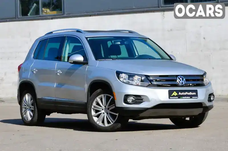 Внедорожник / Кроссовер Volkswagen Tiguan 2017 2 л. Автомат обл. Киевская, Киев - Фото 1/21