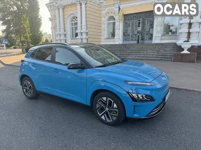 Внедорожник / Кроссовер Hyundai Kona Electric 2021 null_content л. Автомат обл. Черкасская, Черкассы - Фото 1/21