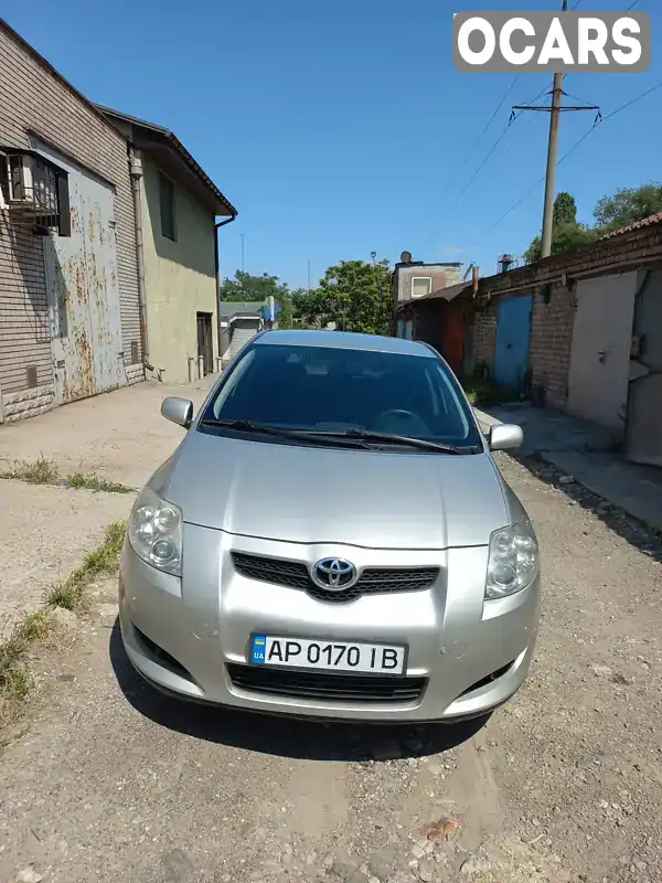 Хэтчбек Toyota Auris 2007 1.6 л. Типтроник обл. Запорожская, Запорожье - Фото 1/13