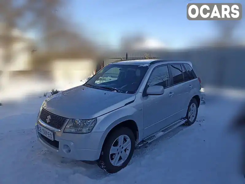 Позашляховик / Кросовер Suzuki Grand Vitara 2006 2 л. Автомат обл. Чернігівська, Носівка - Фото 1/8