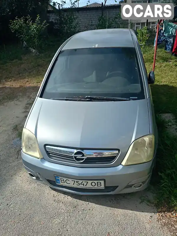 Мікровен Opel Meriva 2008 1.6 л. Ручна / Механіка обл. Львівська, Золочів - Фото 1/11