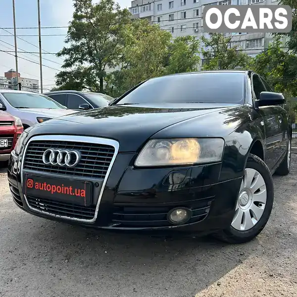 Седан Audi A6 2006 2.39 л. Автомат обл. Сумська, Суми - Фото 1/21