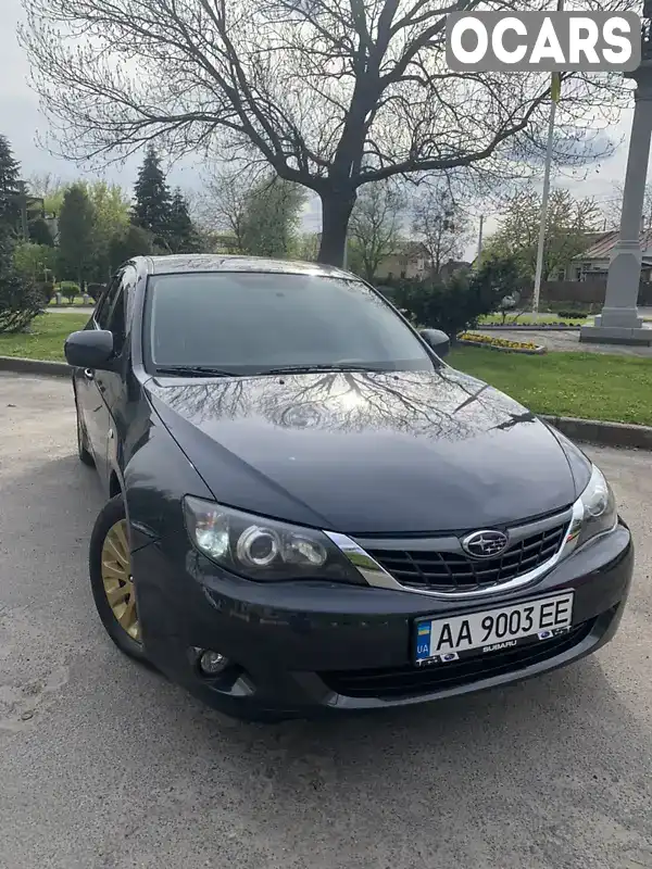 Хетчбек Subaru Impreza 2007 1.99 л. Автомат обл. Київська, Київ - Фото 1/10