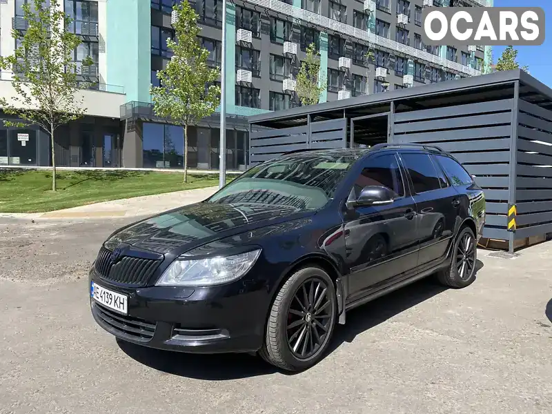 Універсал Skoda Octavia 2010 1.8 л. Ручна / Механіка обл. Донецька, Мирноград (Димитров) - Фото 1/12