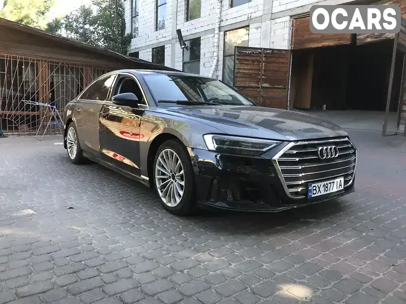 Седан Audi A8 2018 2.97 л. обл. Хмельницкая, Хмельницкий - Фото 1/21