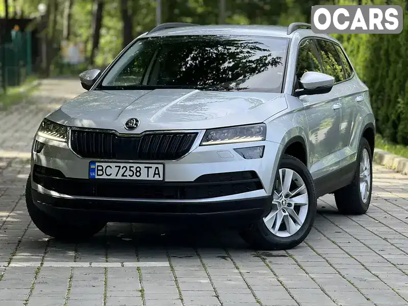 Внедорожник / Кроссовер Skoda Karoq 2018 1.97 л. Автомат обл. Львовская, Трускавец - Фото 1/21