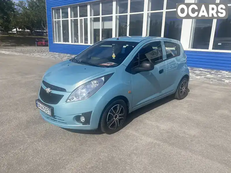 Хетчбек Chevrolet Spark 2011 1 л. Ручна / Механіка обл. Кіровоградська, Кропивницький (Кіровоград) - Фото 1/21