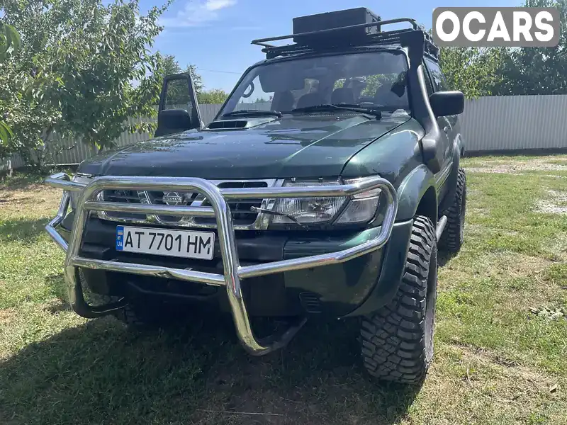 Внедорожник / Кроссовер Nissan Patrol 2000 2.83 л. Ручная / Механика обл. Ивано-Франковская, Снятин - Фото 1/21