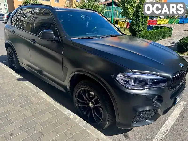 Внедорожник / Кроссовер BMW X5 2015 3 л. Автомат обл. Винницкая, Винница - Фото 1/21